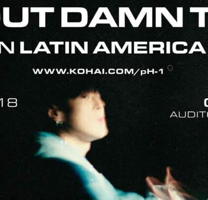 CANCELADO: pH-1 llegará al Auditorio BB