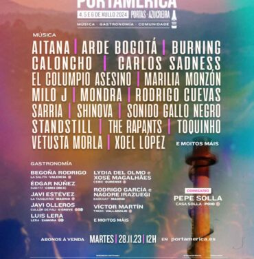 Descubre los primeros confirmados de PortAmérica 2024