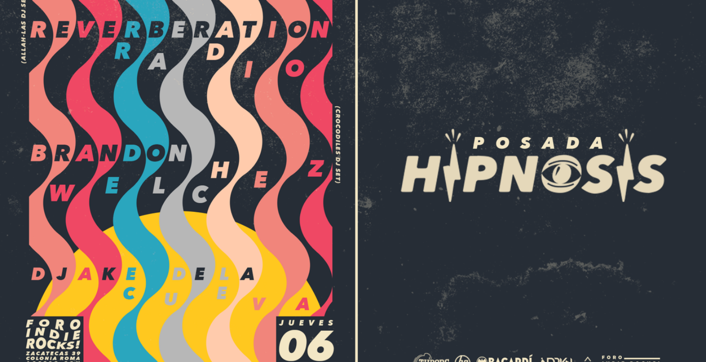 Posada Hipnosis 2018 en el Foro Indie Rocks!