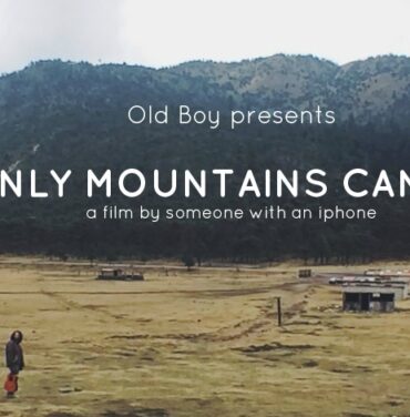 Old Boy presenta trilogía de videos