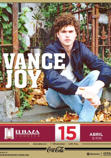 Vance Joy en el Plaza Condesa