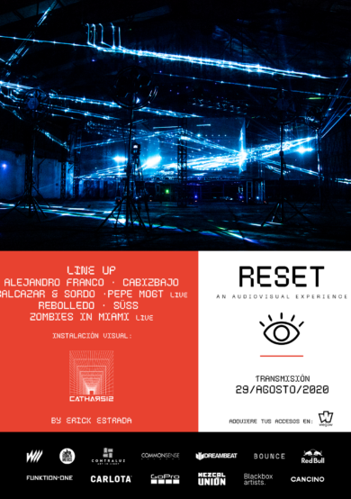 Conoce todo sobre el RESET: An Audiovisual Experience 