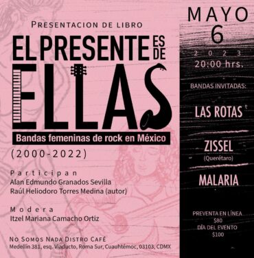 'El presente es de Ellas' busca contextualizar la historia del punk mexicana