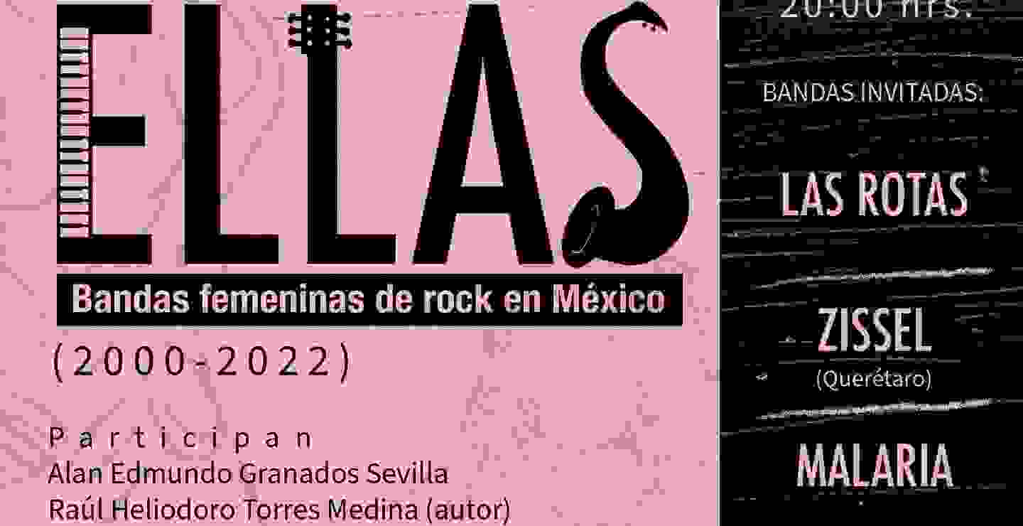 'El presente es de Ellas' busca contextualizar la historia del punk mexicana