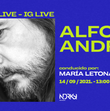 No te pierdas el IG Live de Alfonso André en Indie Rocks! 