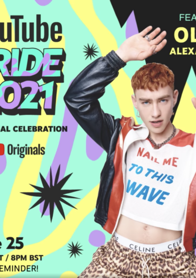 Olly Alexander (Years & Years) celebrará el Pride en YouTube