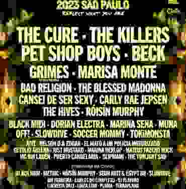 The Cure, The Killers y Beck al Primavera Sound São Paulo