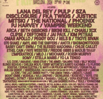 Primavera Sound Barcelona 2024 será transmitido por Amazon Music