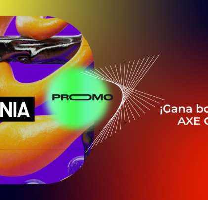 ¡Te regalamos boletos para AXE Ceremonia!