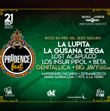 Gana boletos para el Prudence Fest