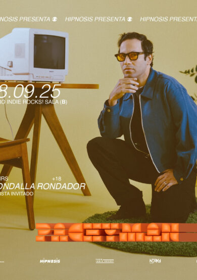 Hipnosis Presenta: Pachyman en Foro Indie Rocks!