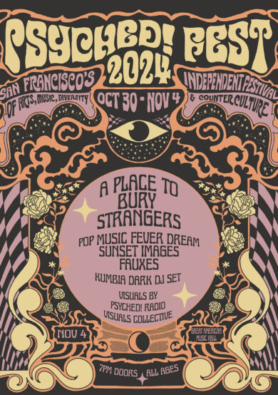 Psyched! Fest 2024 revela lineup