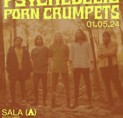Psychedelic Porn Crumpets se presentará en el Foro Indie Rocks!