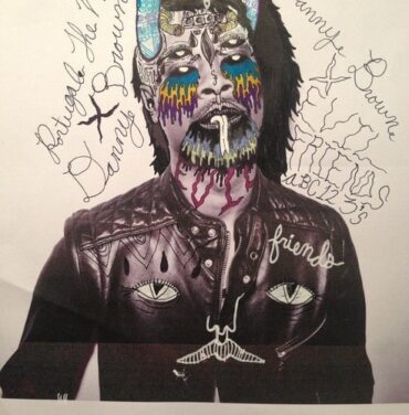 Danny Brown reversiona 