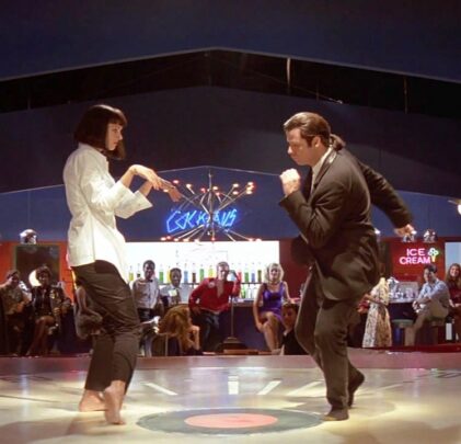 Lista inicial de actores para Pulp Fiction