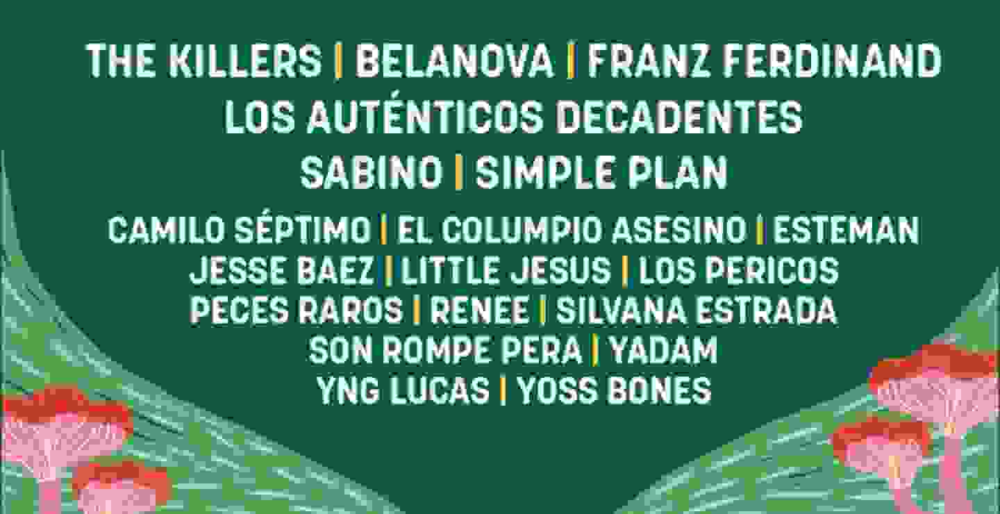 PRECIOS: Festival Pulso GNP 2024 revela lineup