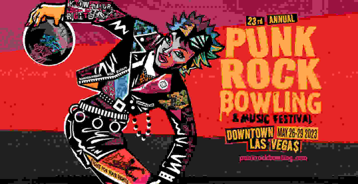 Conoce todo sobre el Punk Rock Bowling & Music Festival