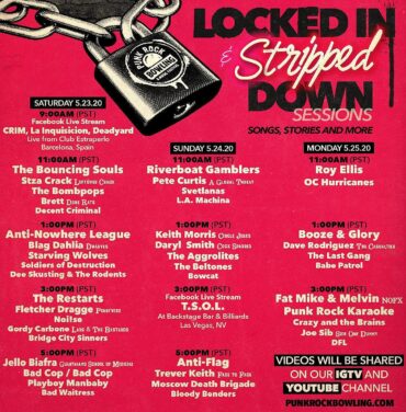 Locked In and Stripped Down Sessions, el live de Punk Rock Bowling