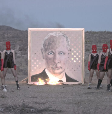 Putin's Ashes, lo nuevo de Pussy Riot