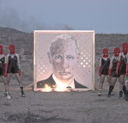 Putin's Ashes, lo nuevo de Pussy Riot
