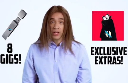 Queens of the Stone Age lanza su nuevo álbum en USB