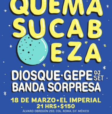 Noche Quemasucabeza en el Imperial