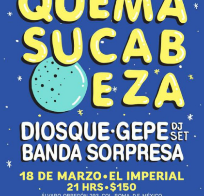 Noche Quemasucabeza en el Imperial