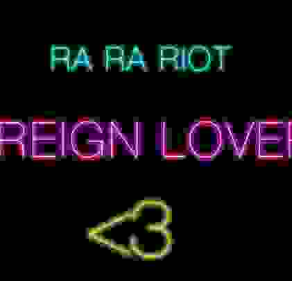 Ra Ra Riot estrena 