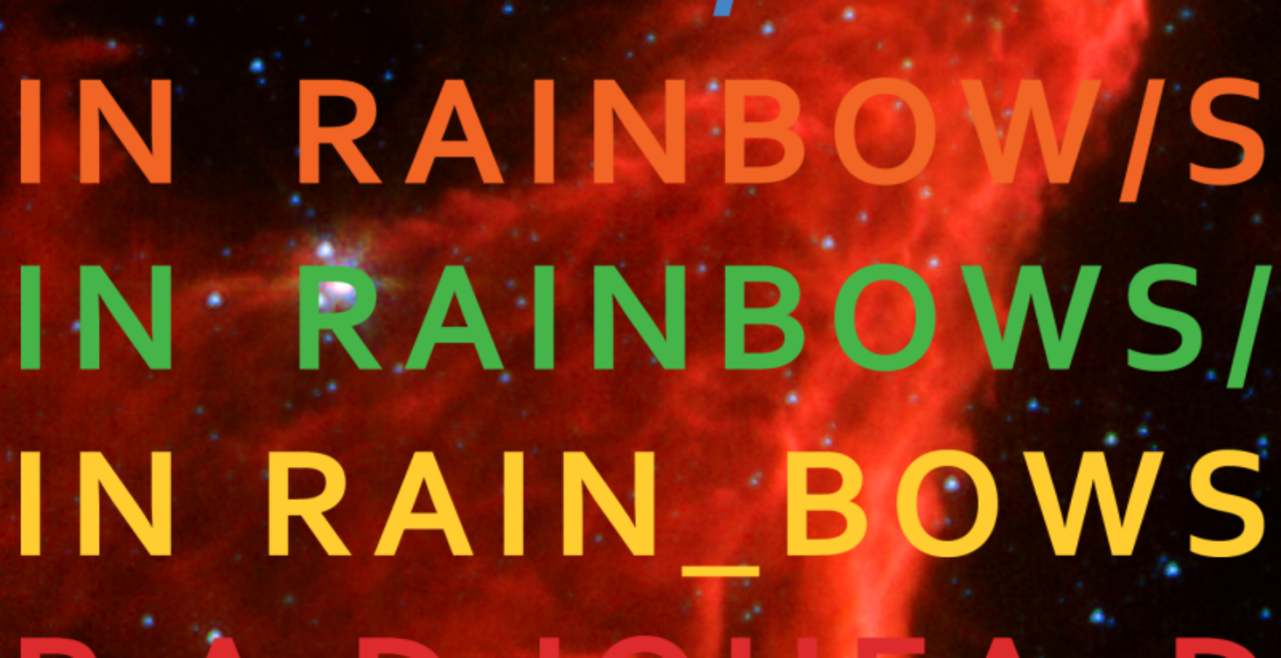 'In Rainbows' de Radiohead
