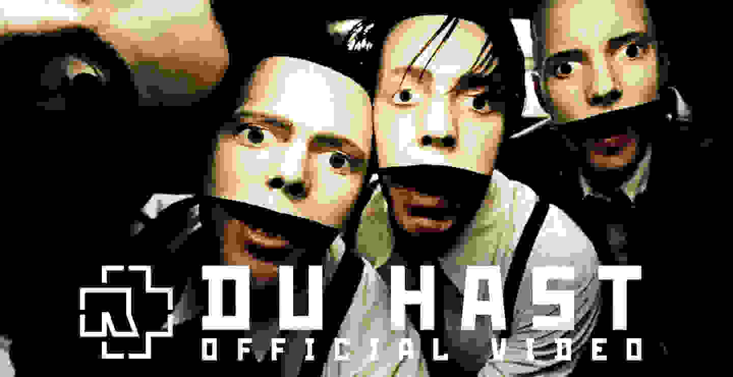 Rammstein lanza video 4K de “Du Hast” y el mix de “Spiel Mit Mir”