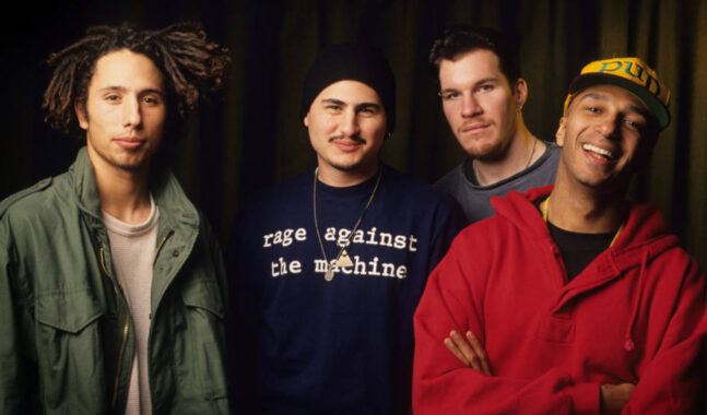 La noche que el Servicio Secreto bloqueó a Rage Against the Machine