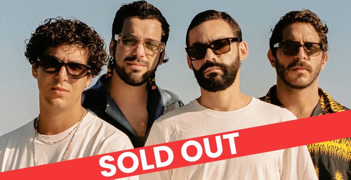 SOLD OUT: Rawayana invadirá el Pepsi Center WTC