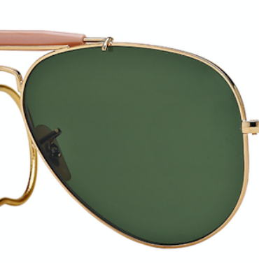 Aviator de Ray-Ban, tan icónicos como las estrellas que los usan