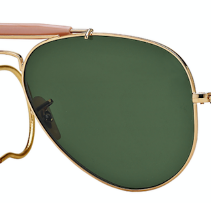 Aviator de Ray-Ban, tan icónicos como las estrellas que los usan