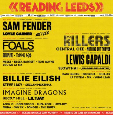 Asiste al festival Reading & Leeds 2023