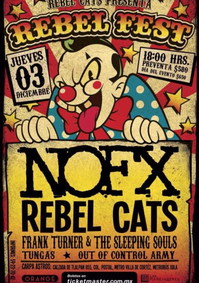 Llega el Rebel Fest a la Ciudad de México