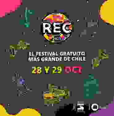 Conoce el lineup del festival REC 2023