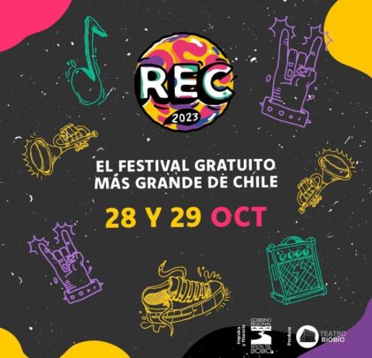 Conoce el lineup del festival REC 2023