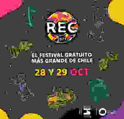 Conoce el lineup del festival REC 2023