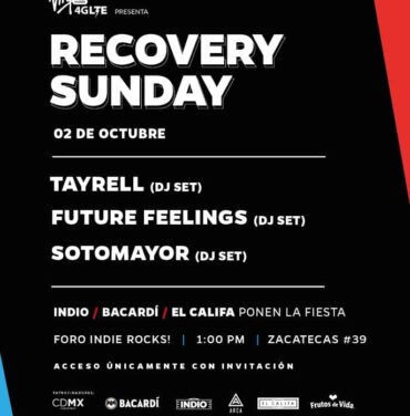 Recovery Sunday #SemanaIR