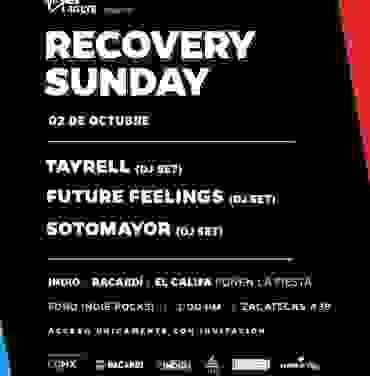 Recovery Sunday #SemanaIR