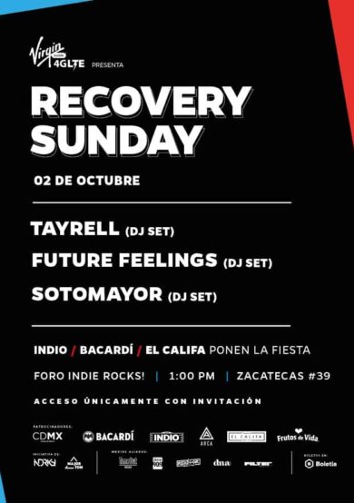 Recovery Sunday #SemanaIR