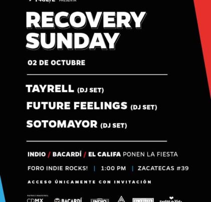 Recovery Sunday #SemanaIR