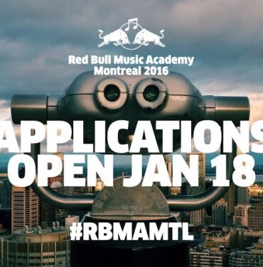 Regresa Red Bull Music Academy a Canadá