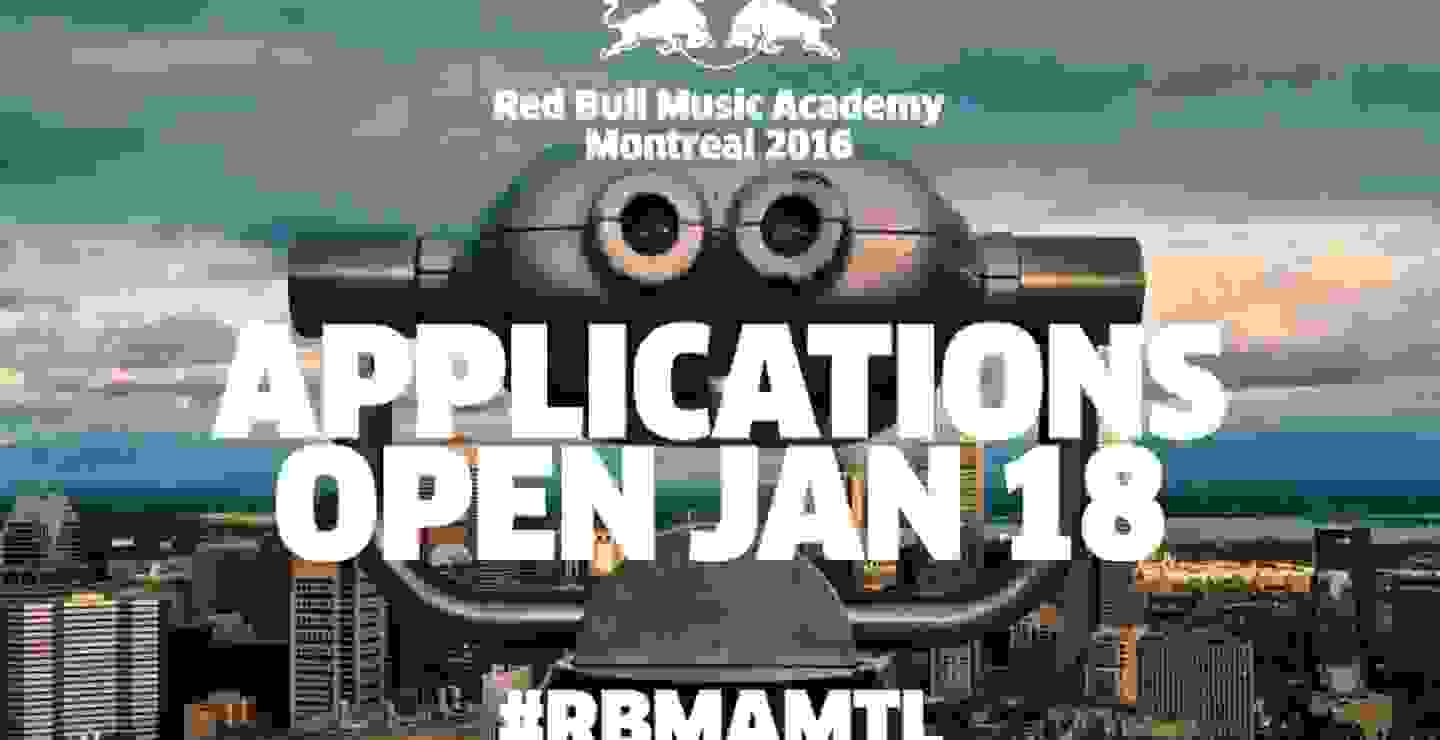 Regresa Red Bull Music Academy a Canadá