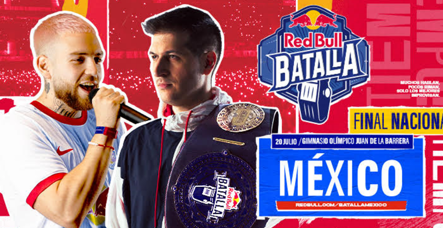 Red Bull Batalla: Freestyle al máximo en el Gimnasio Olímpico