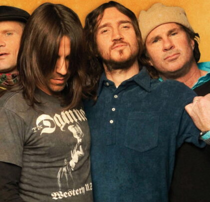 Red Hot Chili Peppers habría vendido su catálogo a Hipgnosis