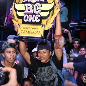 Finales del Red Bull BC One México Cypher 2015