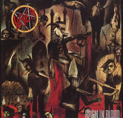 'Reign In Blood' de Slayer cumple 30 años
