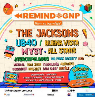 HORARIOS: Conoce el lineup oficial de Remind GNP 2024